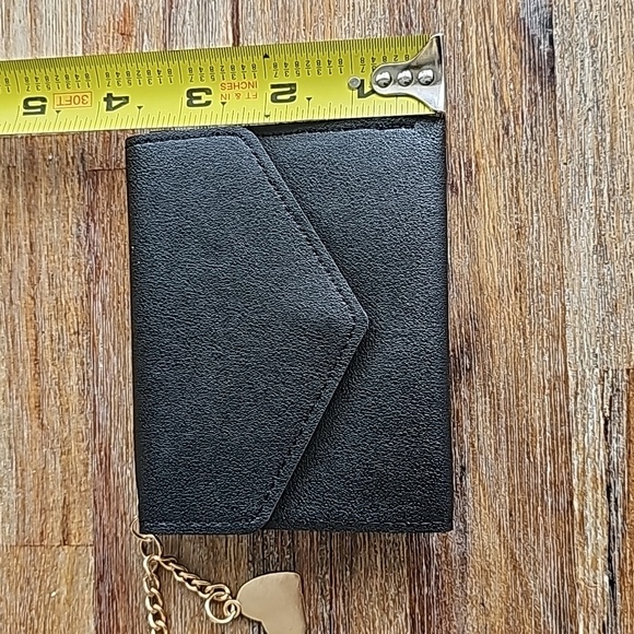 Cute Tassel Pendant Decor Wallet, Faux Leather Snap Wallet - Picture 13 of 14
